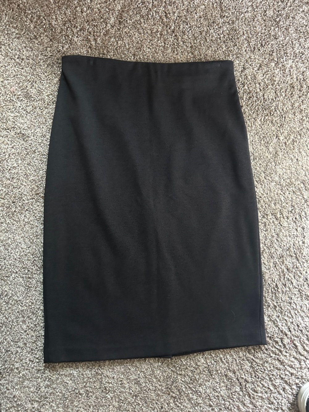 Classic Black Pencil Skirt - Women's Tailored Skirt